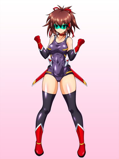 ナツキの立ち絵